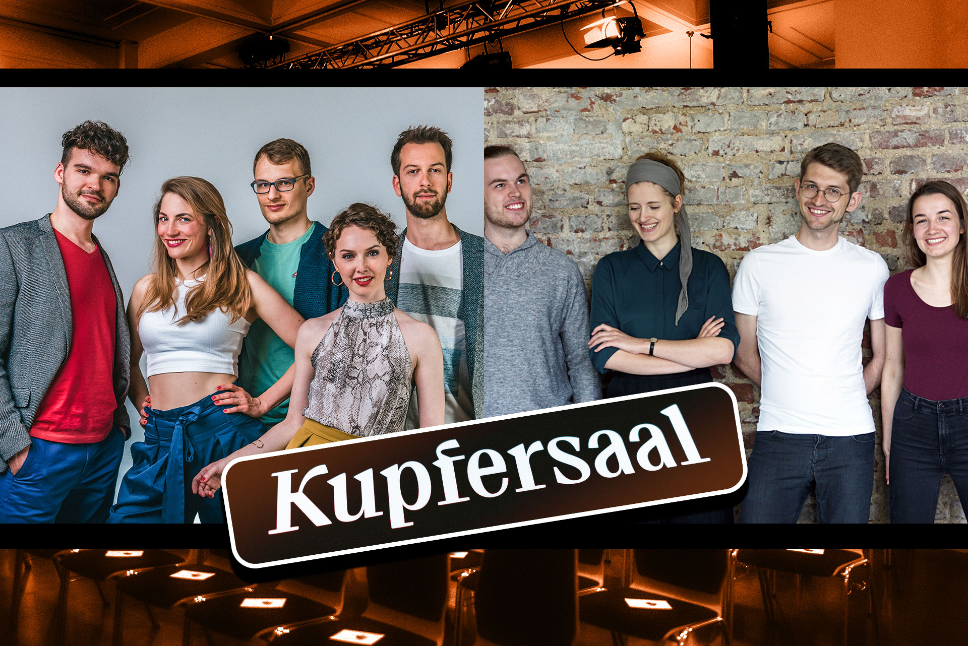 Doppelkonzert - Kupfersaal - Quintense - baff! - 2020