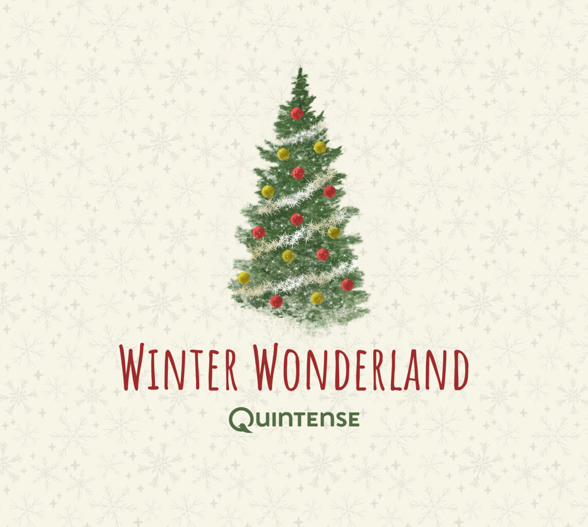 Winter Wonderland - CD-Cover - Quintense