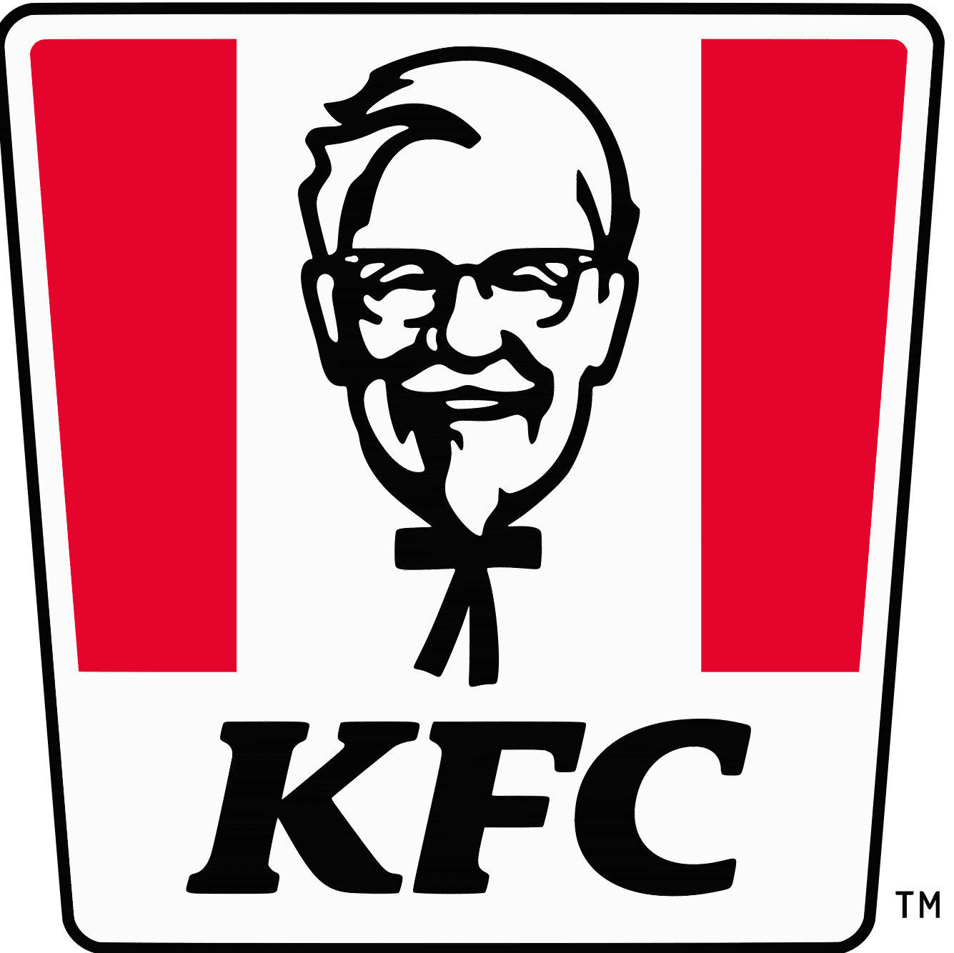 KFC-Logo Brand Awareness Kampagne