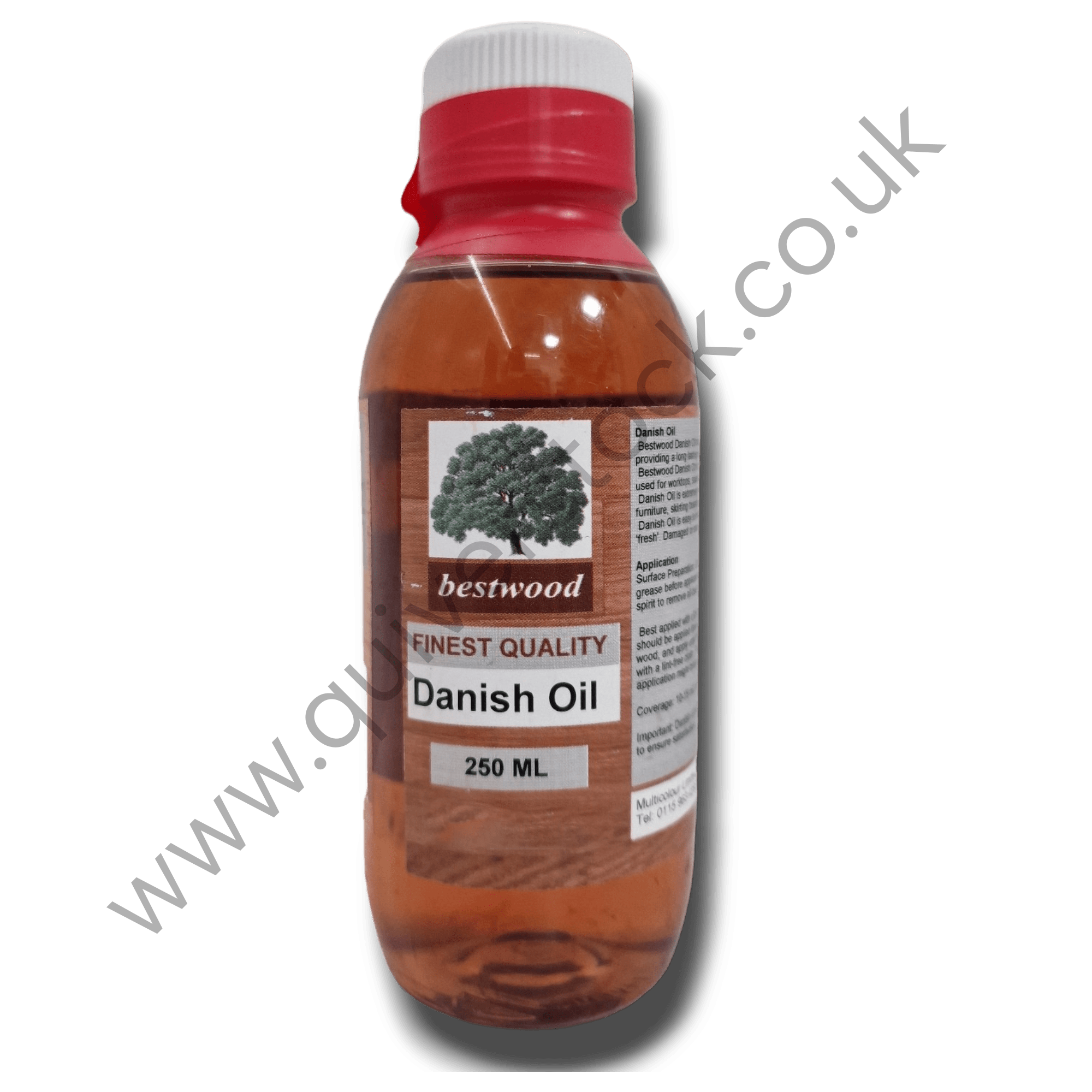 Danish oil Quiverstock Ltd