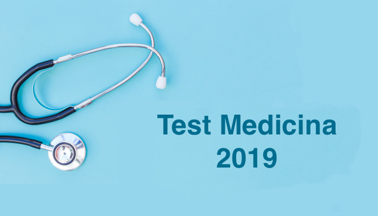 Test medicina 2019