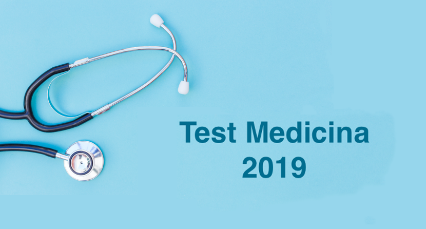 Test medicina 2019