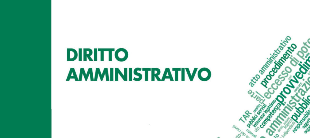 Diritto amministrativo