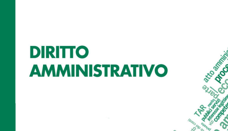 Diritto amministrativo