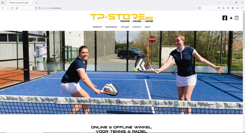 tp-store.be website