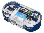 Reservelampenset 12V H7 16-delig