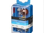 Reservelampenset 12V H4 7-delig (21W oranje)