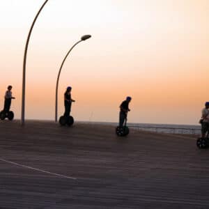 Segway Västra Hamnen