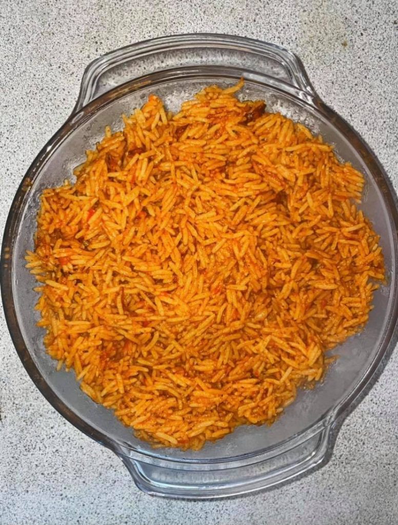 Nigerian Jollof Rice