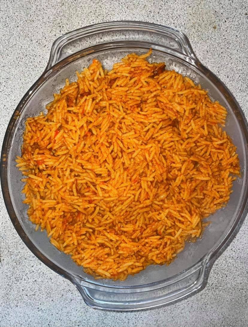 Nigerian Jollof Rice