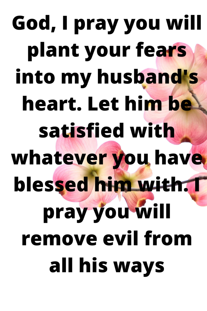 20 amazing prayers for husband: Daily Guide