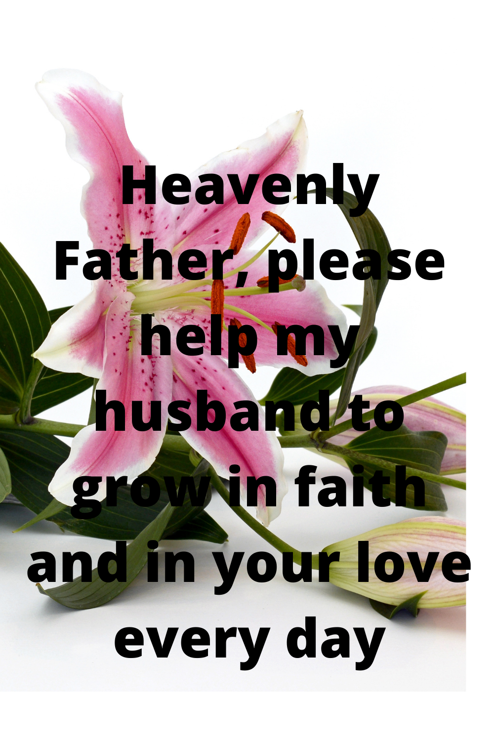 20 amazing prayers for husband: Daily Guide