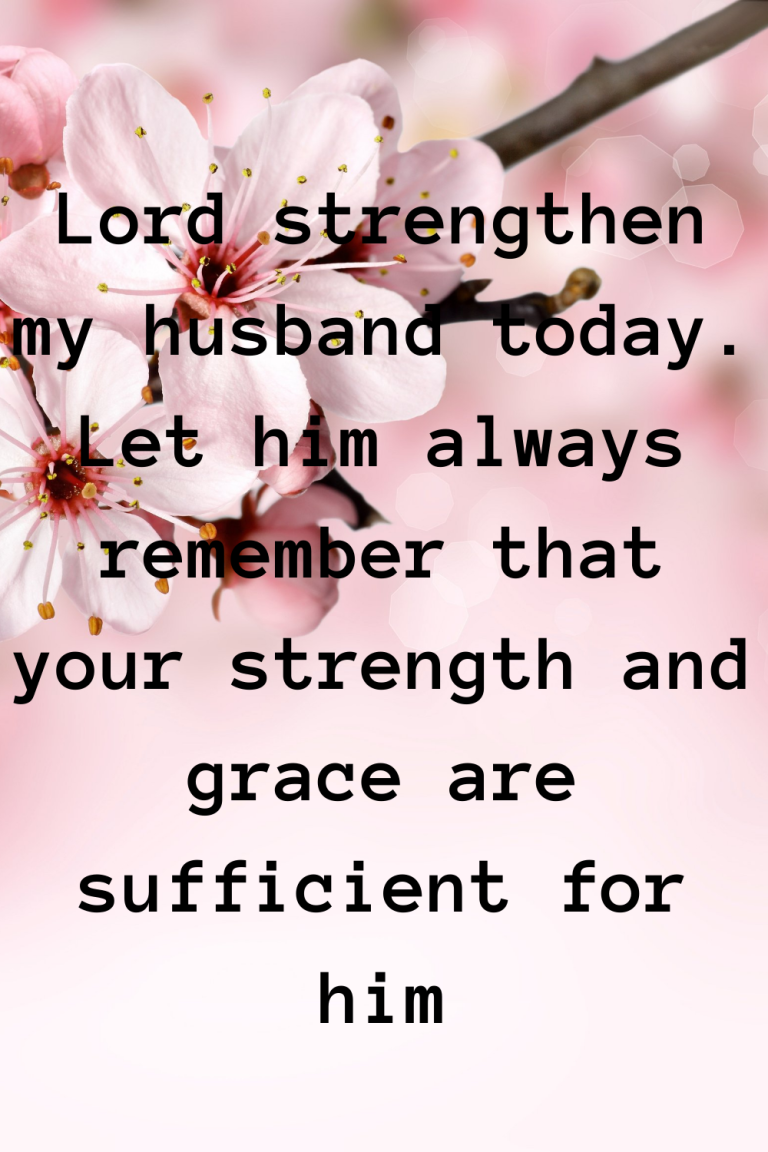 20 amazing prayers for husband: Daily Guide