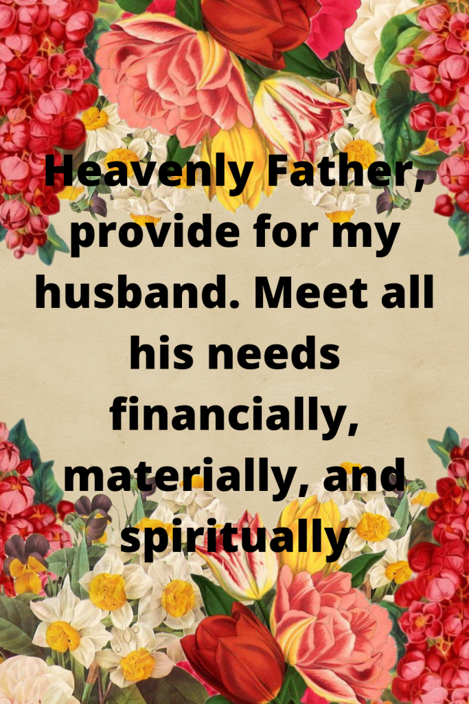 20 amazing prayers for husband: Daily Guide