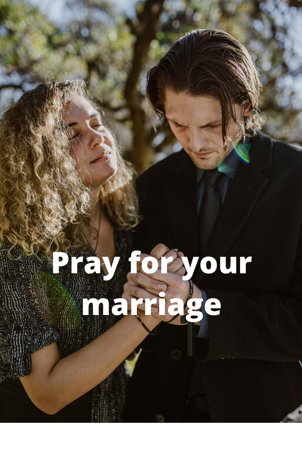 Prayers to sustain your marriage