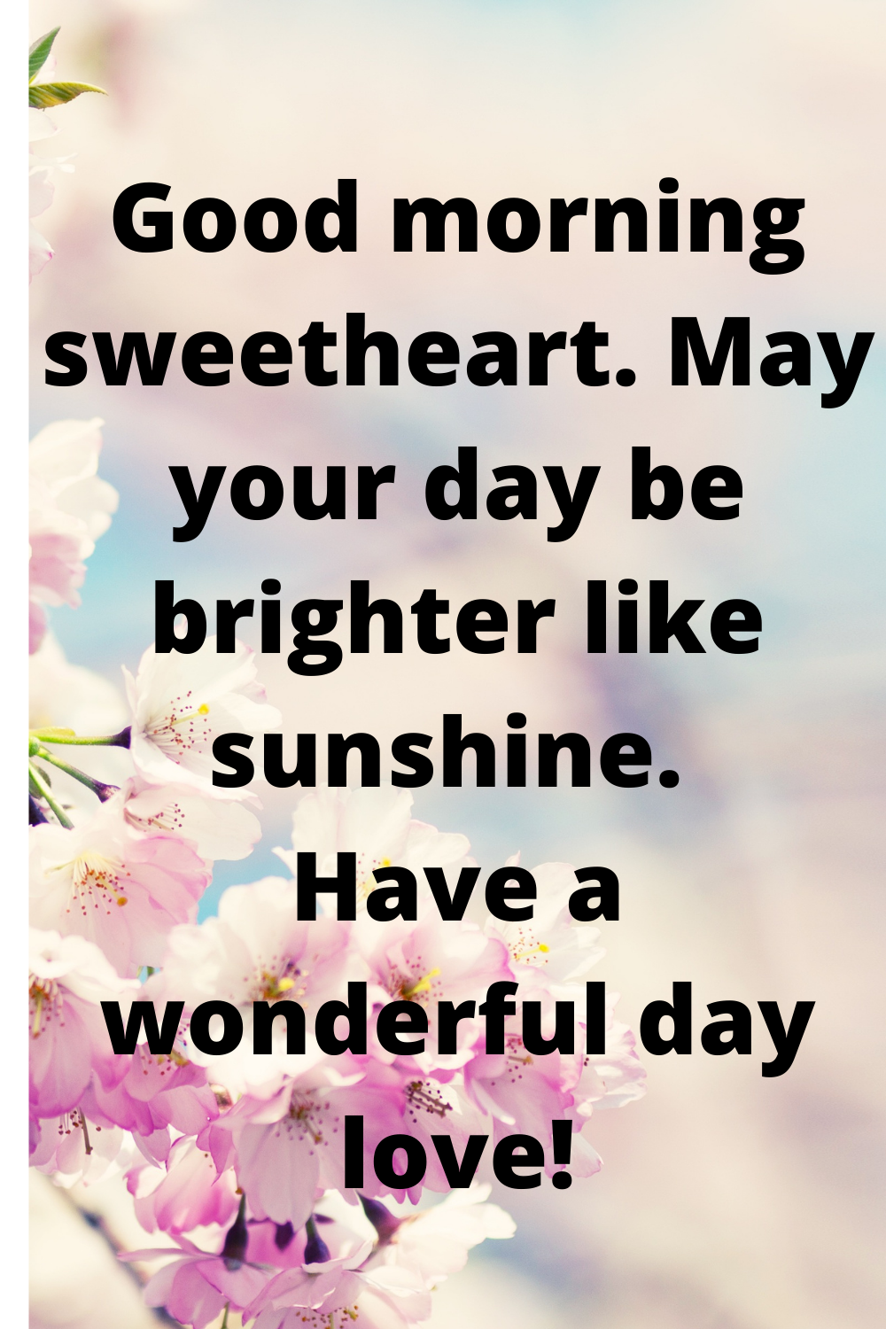 47 good morning love messages for her to brighten her day