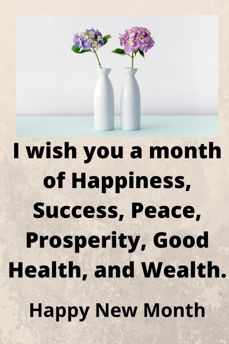 216 Wonderful Happy New Month Prayers for your loved ones