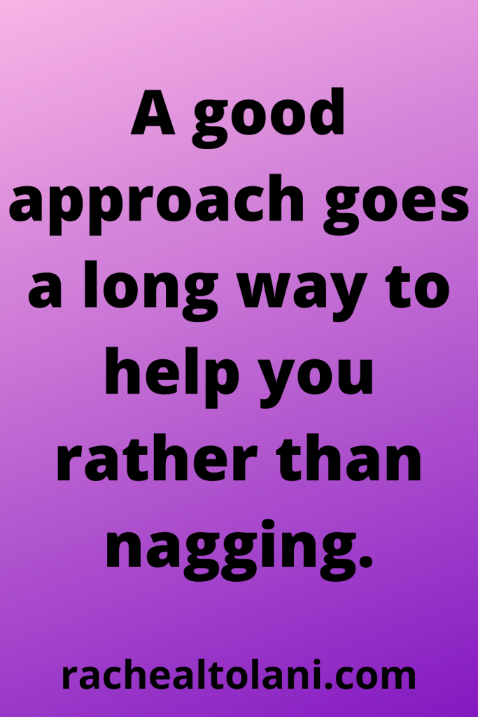 What is nagging in a relationship/marriage and how to stop it