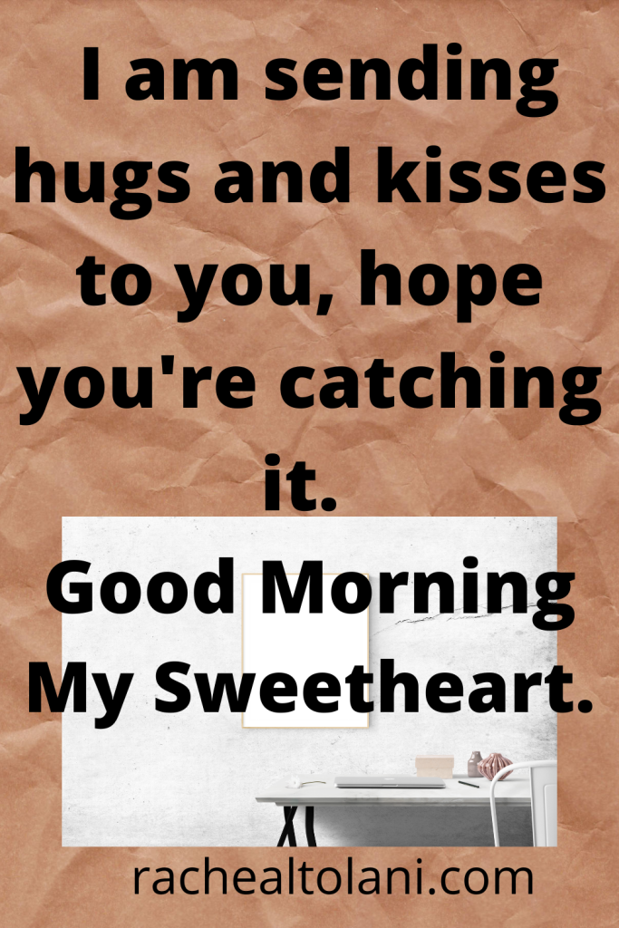 50 Good Morning Love Messages For