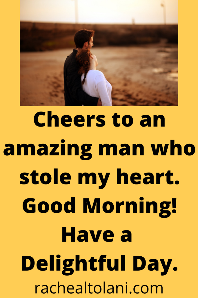 50 Good Morning Love Messages For Him To Make His Day Great