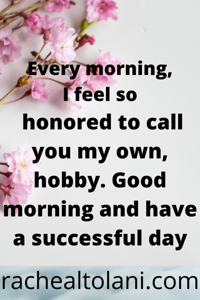 50 Good Morning Love Messages For Him To Make His Day Great