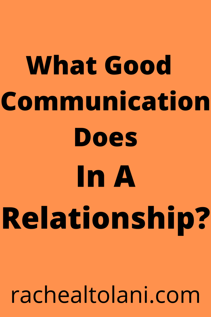 How to communicate better in a relationship