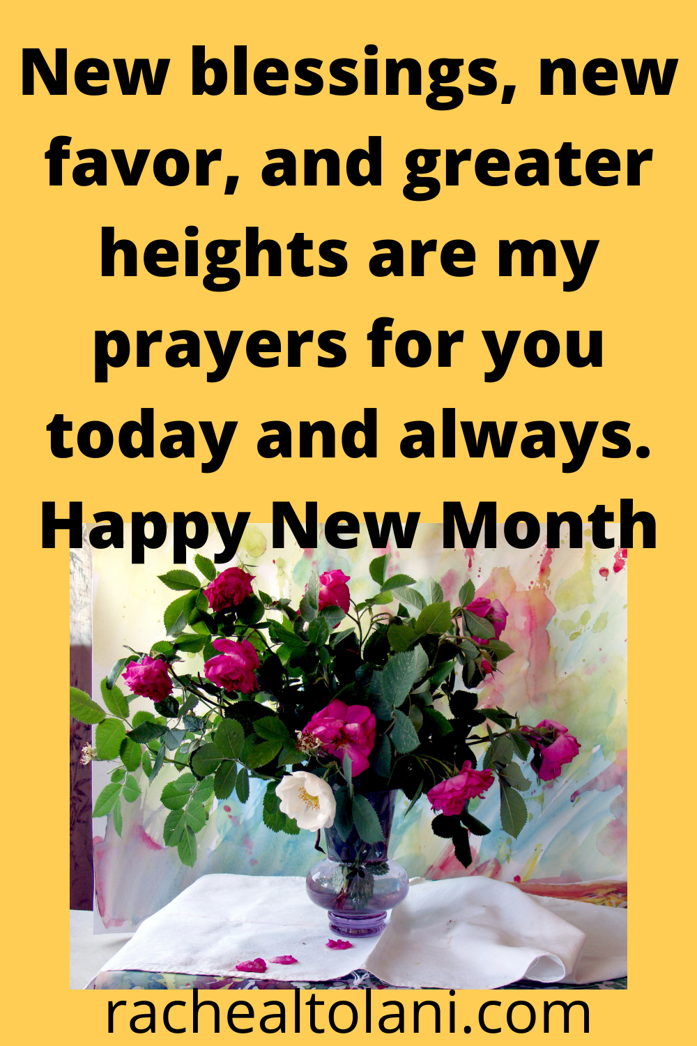 155 Wonderful Happy New Month Prayers for your loved ones