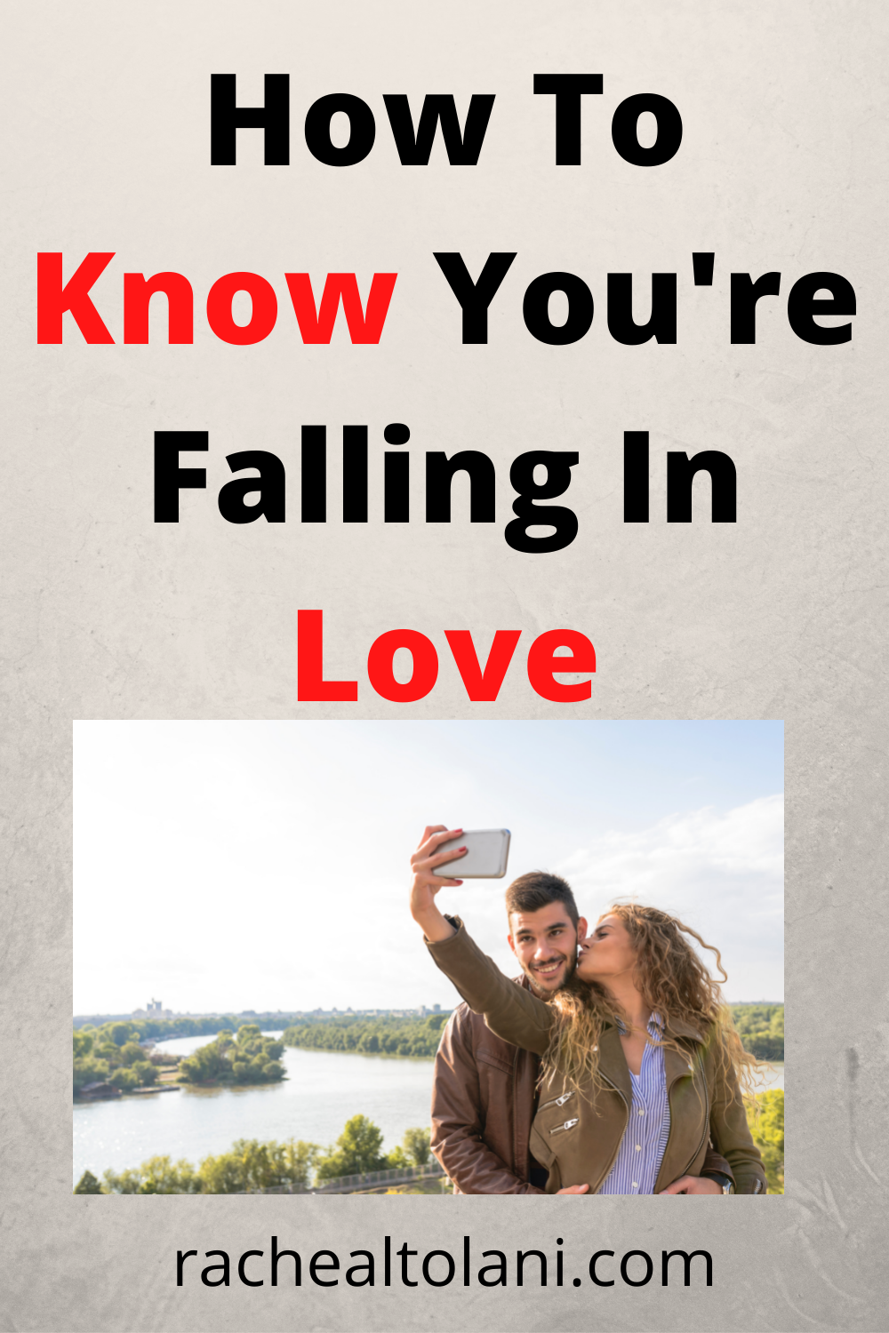 How to know you are falling in love