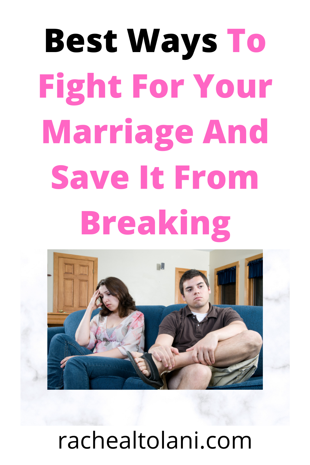 How to fight for your relationship