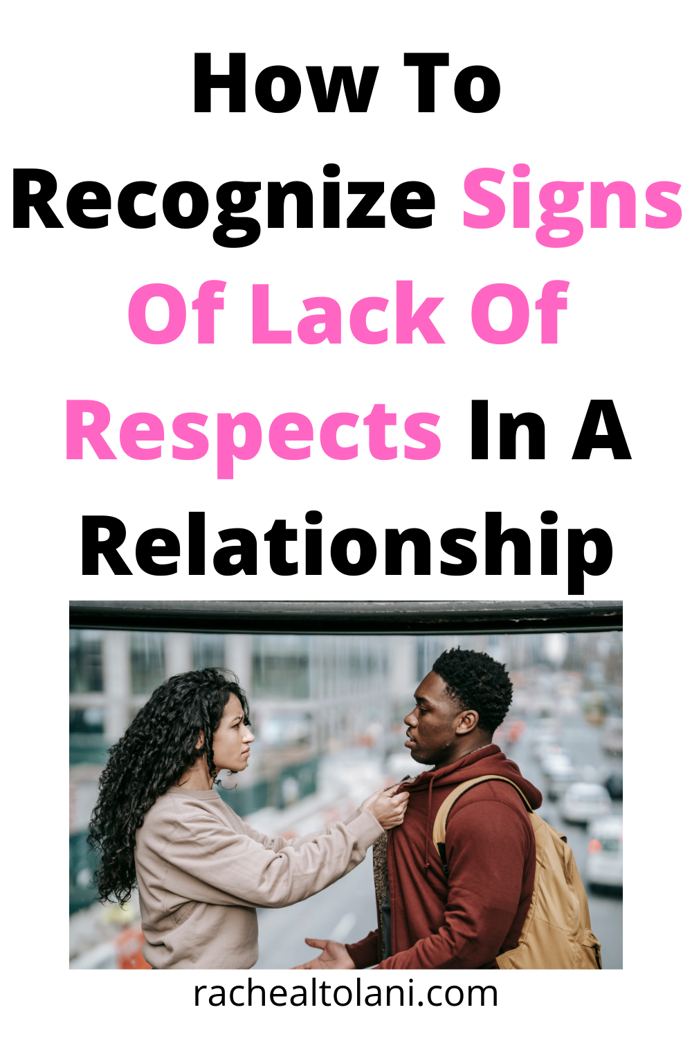 Signs of lack of respect in a relationship