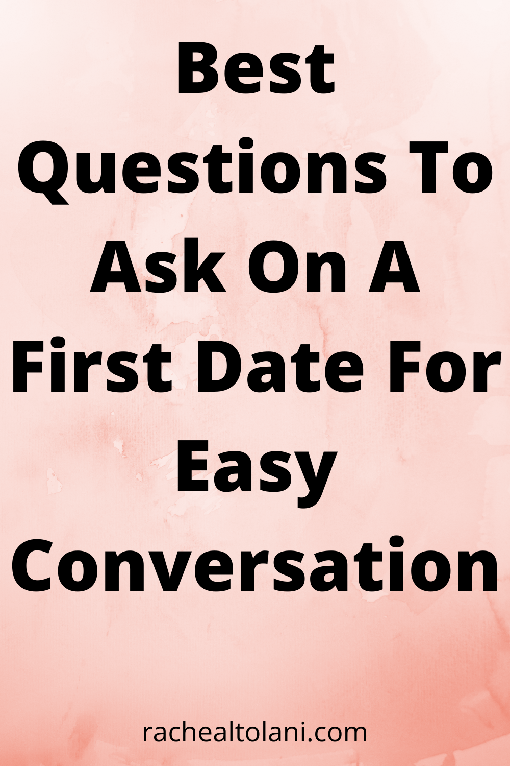 questions to ask on a first date