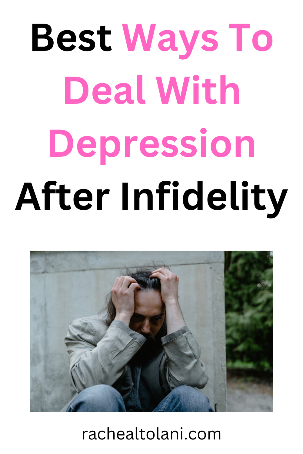 How to deal with depression after infidelity