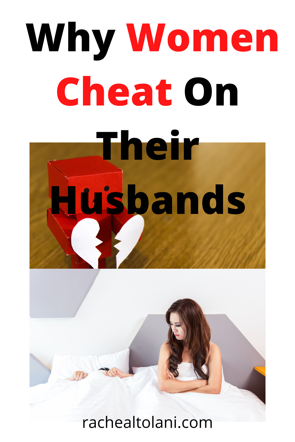 Reasons why women cheat on their men