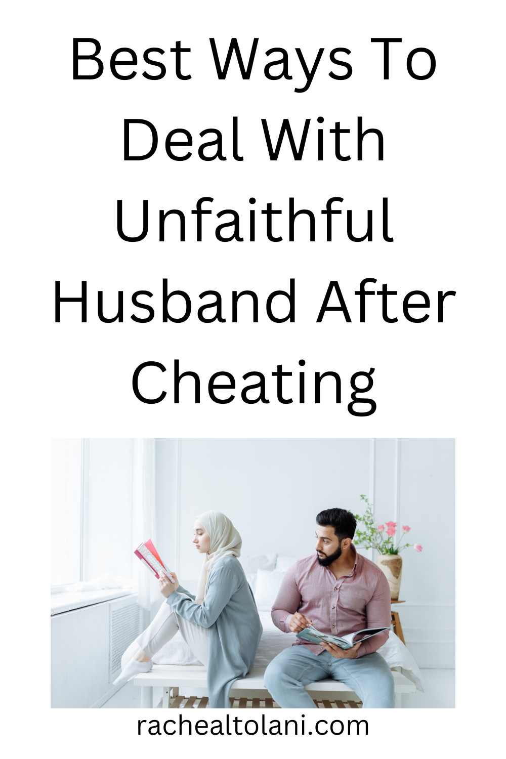 How to deal with a cheating husband