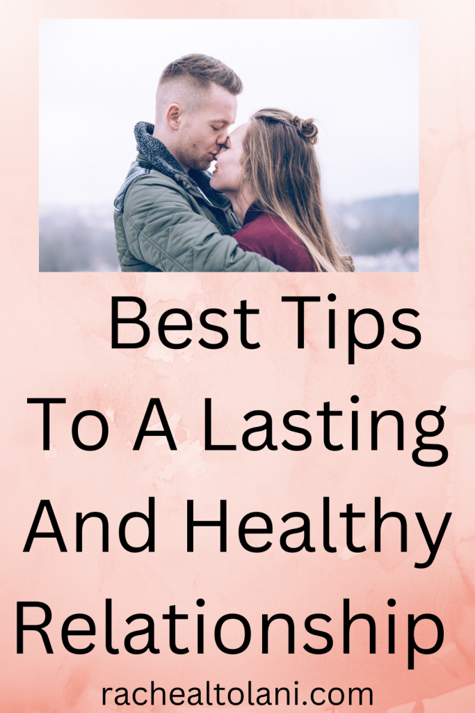 The Important Keys To A Lasting Relationship/Marriage