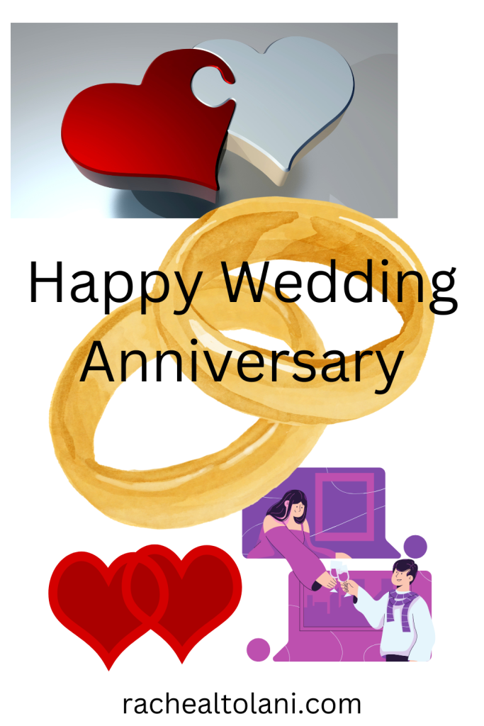 Happy Wedding Anniversary Wishes And Greetings To Couples