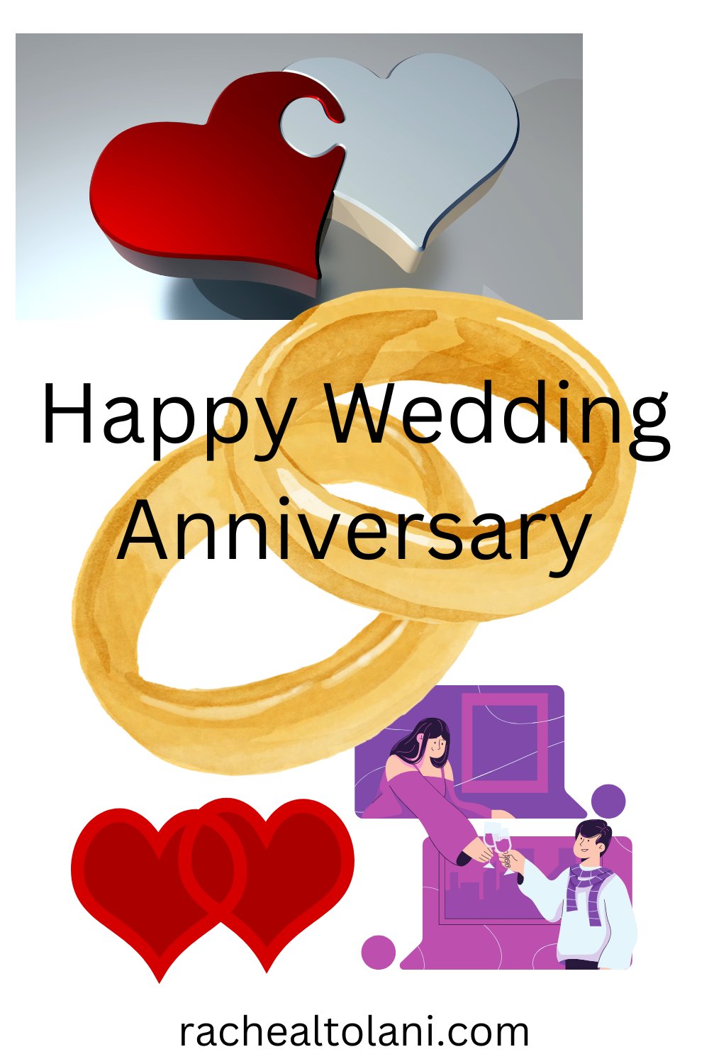 Happy wedding anniversary