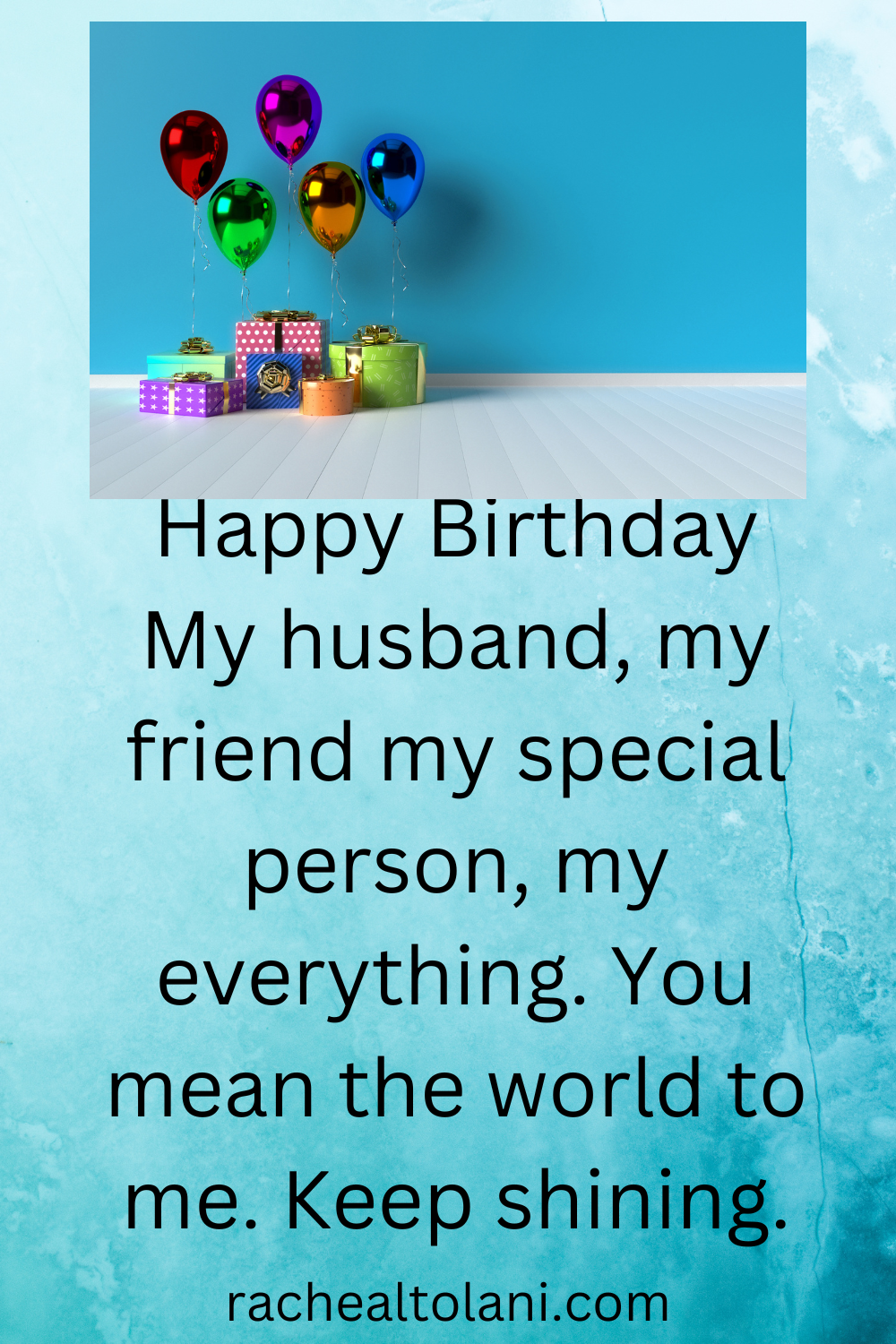 Birthday wishes for husband