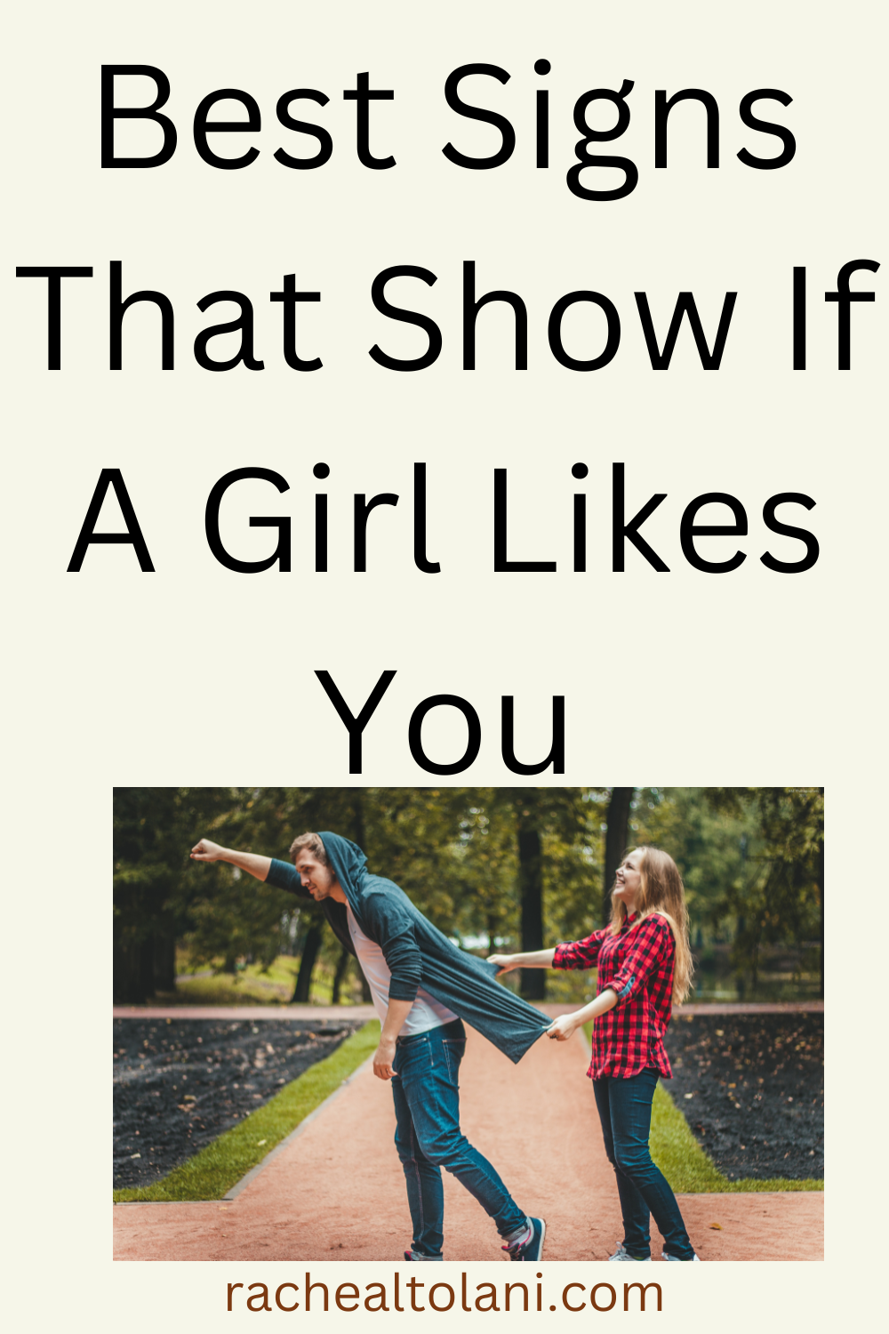 How to tell if a girl likes you