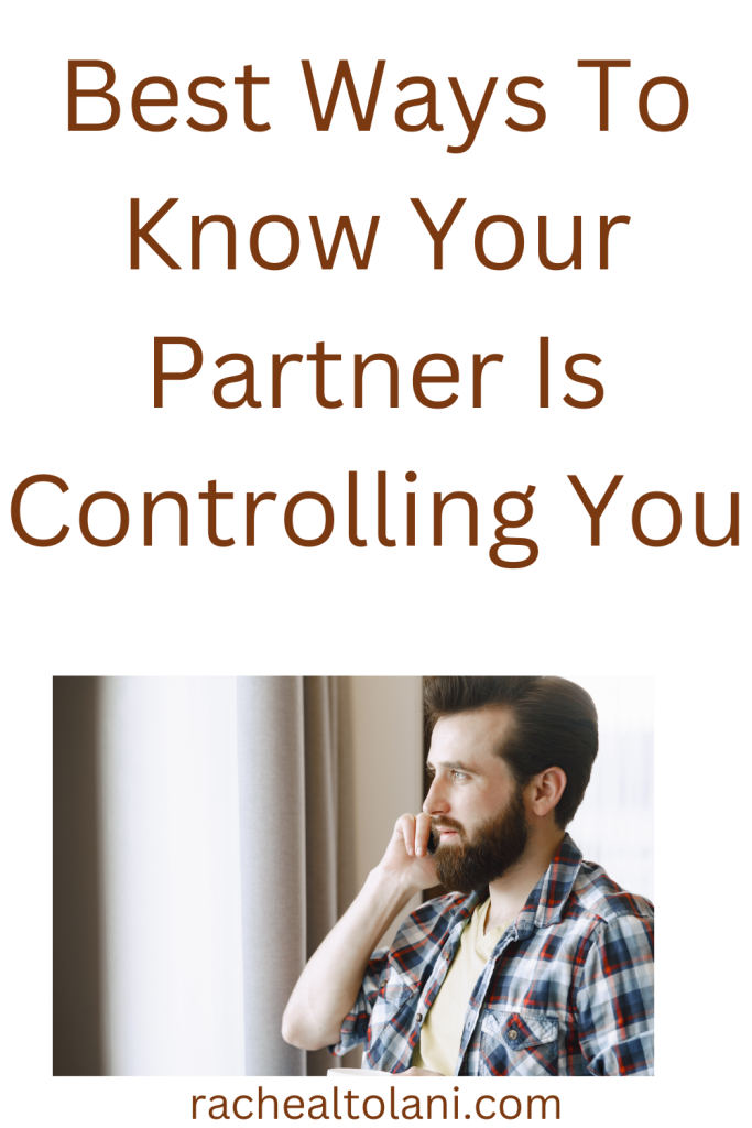 How To know a controlling partner