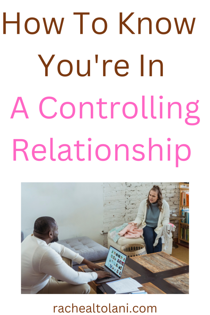 Too Controlling 10 Ways On How To Know A Controlling Partner
