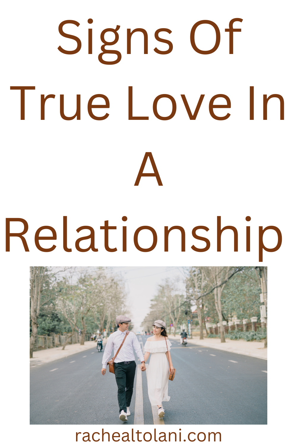 Signs of true love