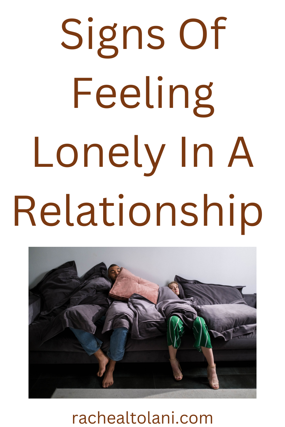 Feeling lonely in a relationship