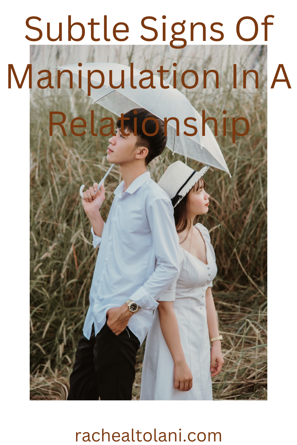 8 Signs Of Manipulators In A Relationship