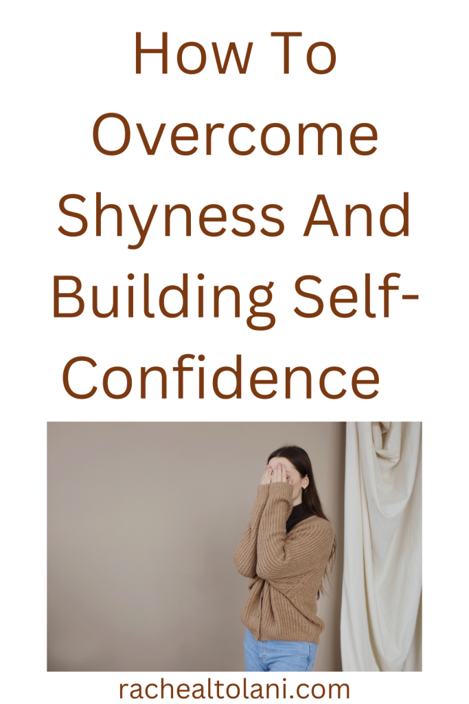 How to overcome shyness