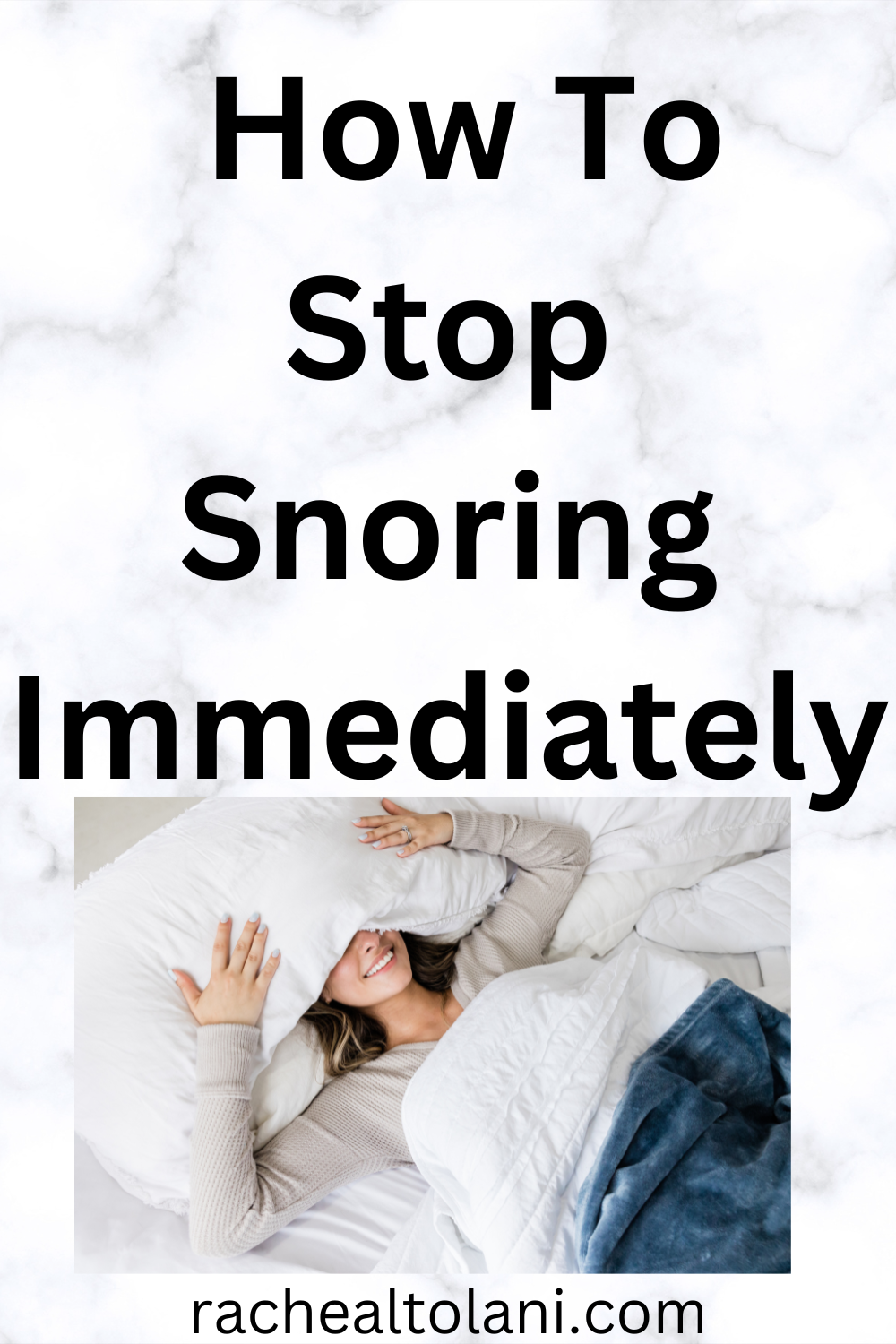 Best Ways On How To Stop Snoring