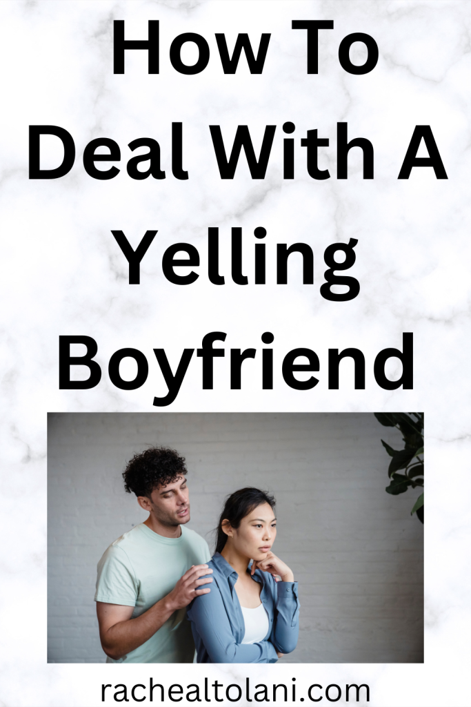 My Husband Yells At Me How To Stop Him