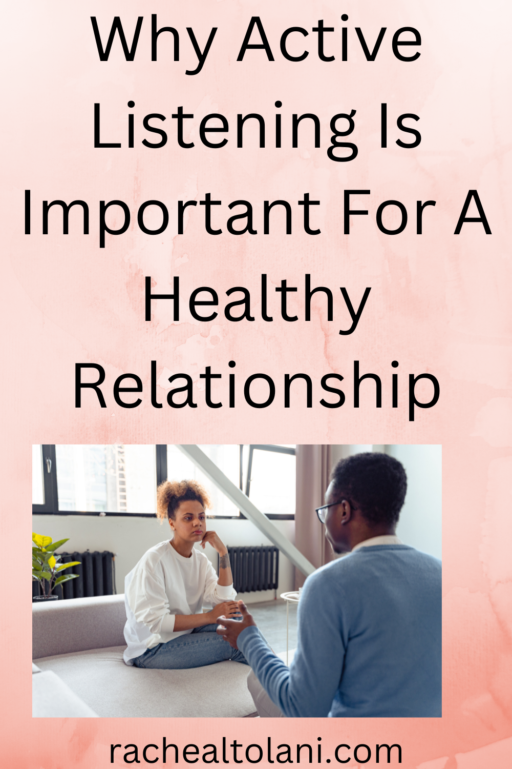 Why active listening is important
