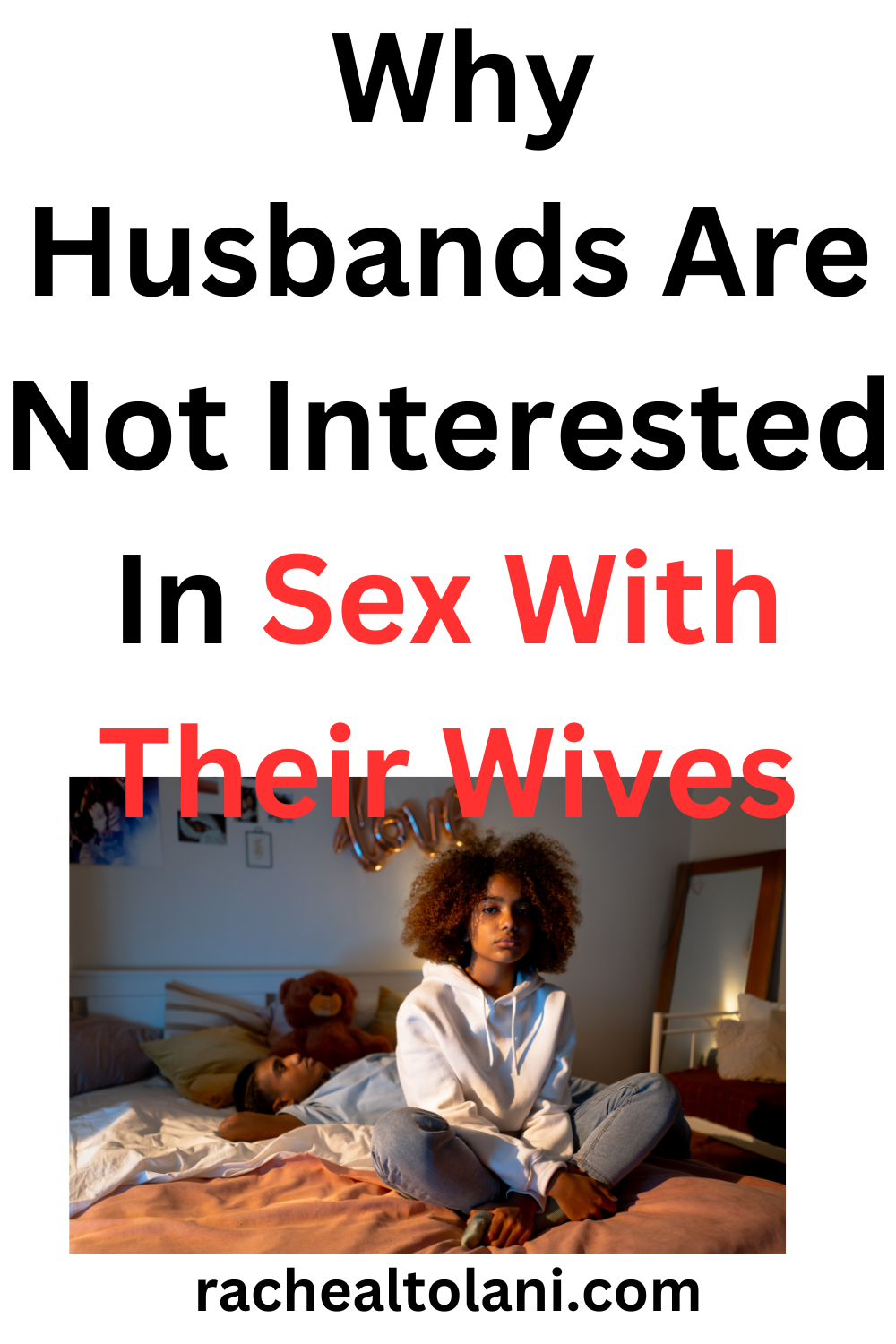 Reasons why men lose interest in sex