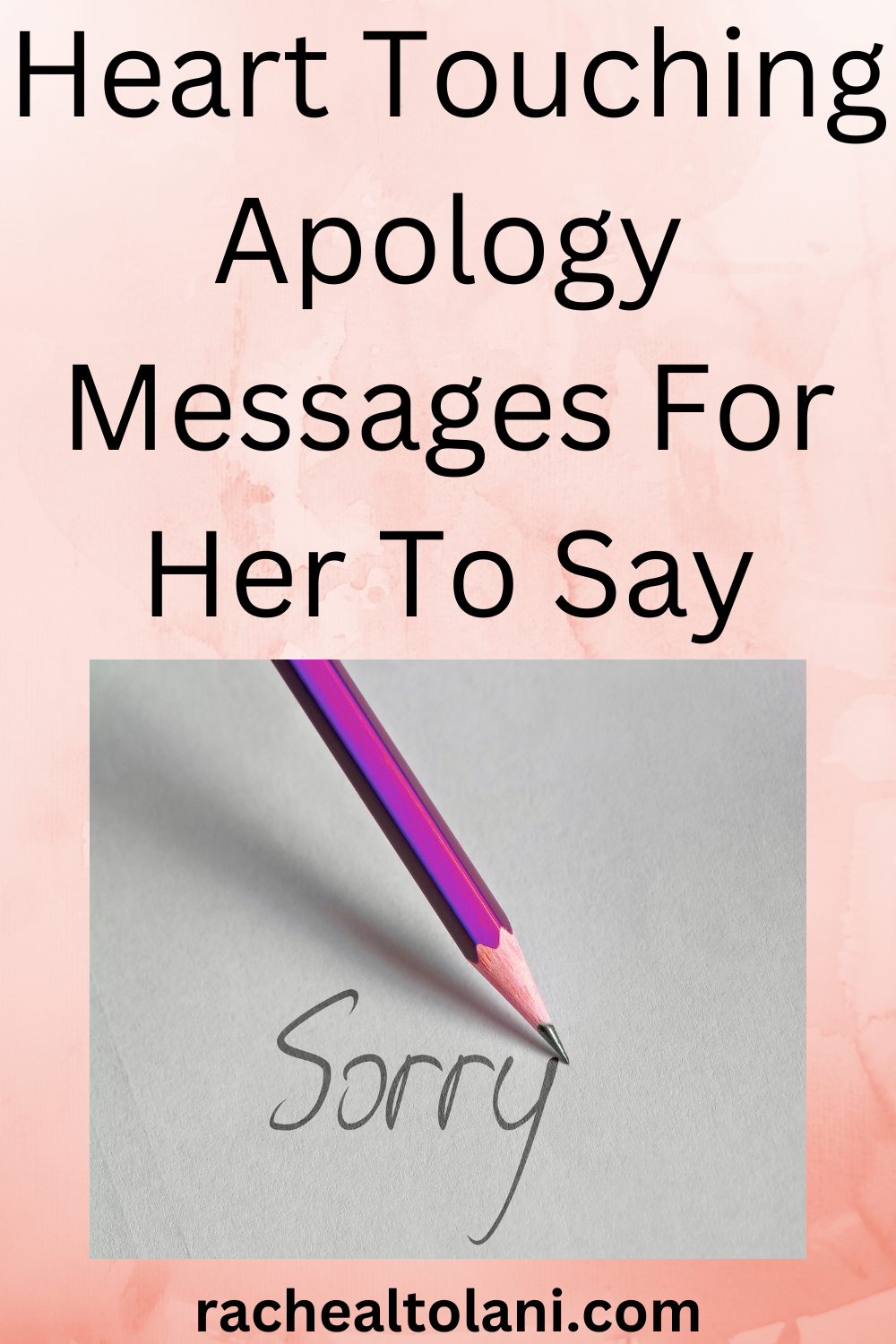 Best Sorry Messages For Girlfriend